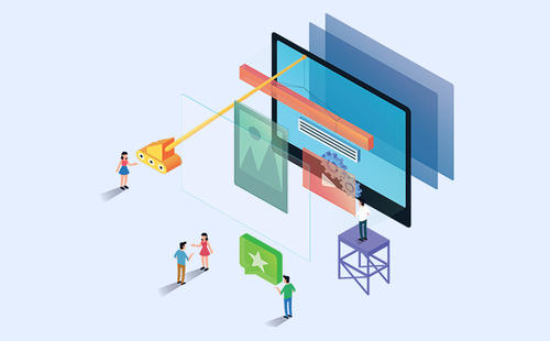 越西网站建设公司介绍几种常见的建站类型